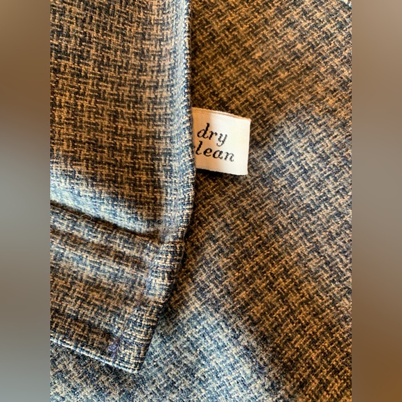 Men's Blue Pendleton Wool Shirt - Picture 7 of 13